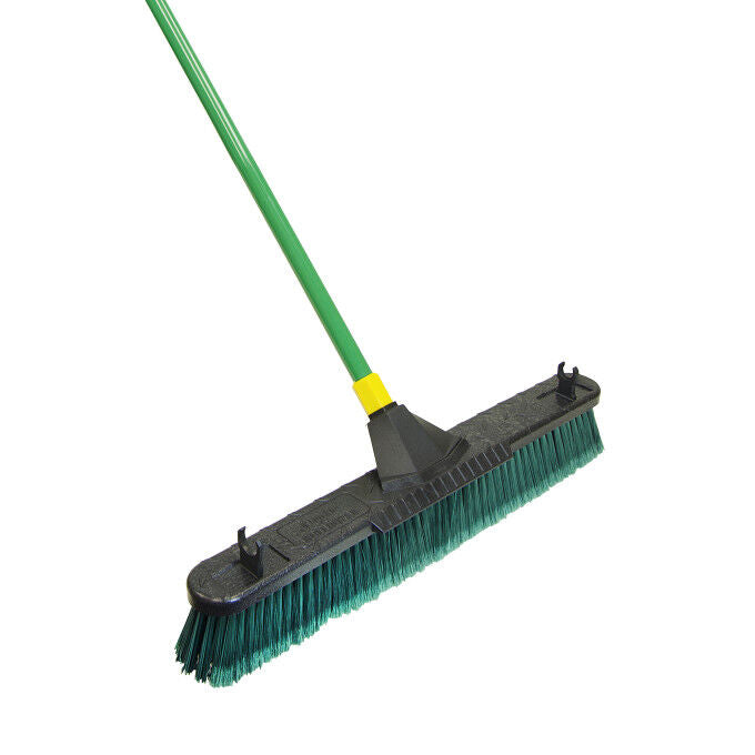 Kraft Tool CC454-01 24" Green Nylex Soft Broom Finish Broom Head