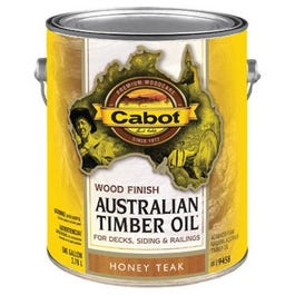 Australian Timber Oil Wood Finish, Honey Teak, 1-Gal.