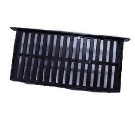 Plastic Foundation Vent With Slider, Black, 16 x 8-In.