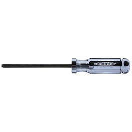 Round Torx Screwdriver, T40 x 6