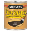 1-Qt. Satin Tudor Polyshades Wood Stain