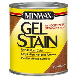 1/2-Pt. Mahongany Gel Wood Stain Finish