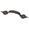 Flat Black Hammercraft Cabinet Pulls, 3.5-In., 2-Pk.