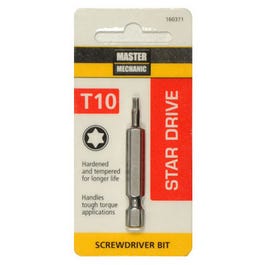 Screwdriver Power Bit, TX10, 2-In.