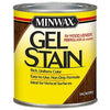 Gel Wood Stain Finish, Hickory, .5-Pt.