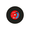 High Speed Metal Cut-Off Disc, 14 x 1/8 x 1-In.