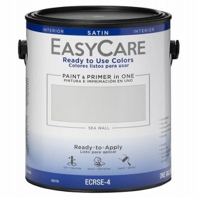 True Value EasyCare Ready to Use Colors Interior Satin Acrylic Latex Paint