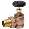 Radiator Steam Valve, Bronze, 1-1/4-In.