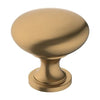 Amerock BP53005CZ Edona Collection Knob (1-1/4 in. (32mm) Knob, Champagne Bronze, BP53005CZ)