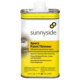 Specs Paint Thinner, 1-Pt.