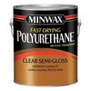 Polyurethane, Fast-Dry, Semi-Gloss, 1-Gal.