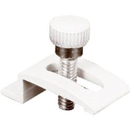 Storm Door Panel Clips, White, 3/4-In., 8-Pk.