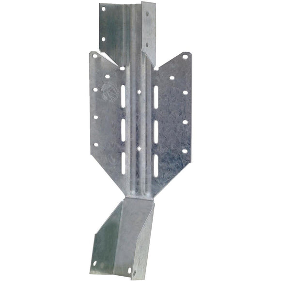 Simpson Strong-Tie Zmax 2 x10 In. Galvanized Steel Adjustable U Hanger