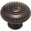 Liberty Venetian Bronze 1-3/8 In. Cabinet Knob, (2-Pack)