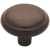 Liberty Venetian Bronze 1-1/4 In. Cabinet Knob, (2-Pack)