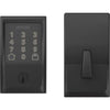 Schlage Encode Smart WiFi Deadbolt with Matte Black Century Trim