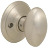 Schlage Satin Nickel Siena Dummy Door Knob
