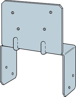 Simpson Strong LPCZ Light Post Cap (W 3 9/16 L 3 1/2 In)