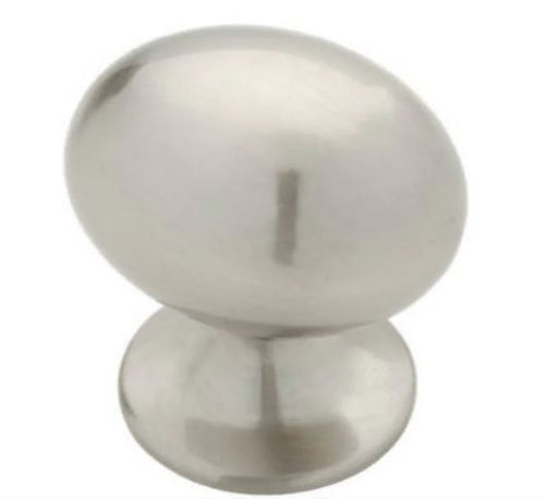 Liberty PN0393L-SN-U Large Football Cabinet Hardware Knob Satin Nickel