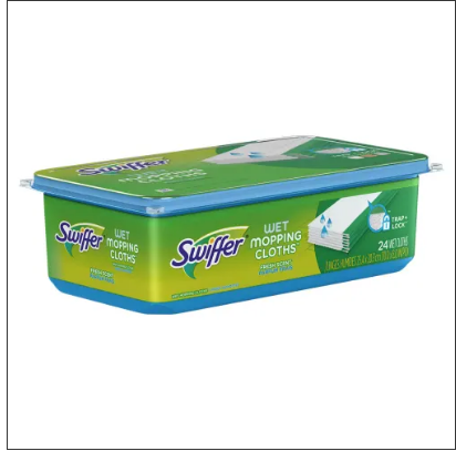 Procter & Gamble Swiffer® Sweeper™ Wet Mopping Pad (12/box)