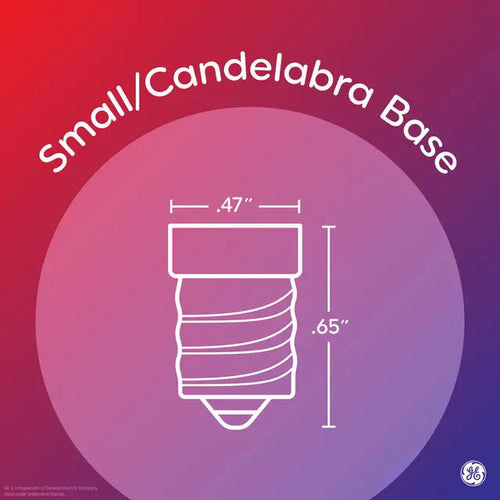 GE Classic LED 60 Watt Replacement Soft White B11 Deco - Candle Bulbs