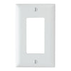 Legrand Pass & Seymour® TradeMaster® 1-Gang Nylon Wall Plate 1 Decorator Opening