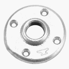 Anvil Floor Flange Galvanized 3/8 
