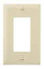Legrand Pass & Seymour® TradeMaster® 1-Gang Nylon Wall Plate 1 Decorator Opening