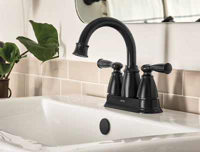 Moen Banbury Two-handle Centerset Bathroom Sink Faucet