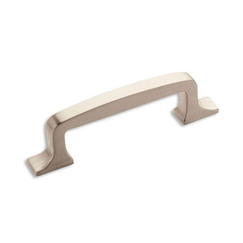 Amerock BP53719G10 Westerly Collection 3 in. (76mm) Pull Satin Nickel
