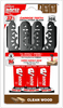 Diablo 1-1/4”(w) x 1-3/4”(d) AMPED™ Demo Demon™ Universal Fit Carbide Teeth Oscillating Blade for Clean Wood (3-pk)