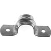 Conduit Fitting, EMT Snap-On Strap, 2-Hole, 1-In., 5-Pk.