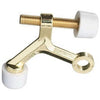 Door Stop, Hinge Pin, Polished Brass