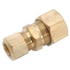 Brass Compression Reducing Union, Lead-Free, 1/2 x 3/8-In.