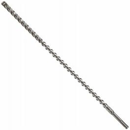Bulldog Xtreme Rotary Hammer Drill Bit, SDS-Plus, Carbide, 1/2 x 16 x 18-In.