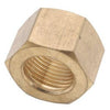 Compression Fitting, Nut, Lead-Free, 1/4-In., 3-Pk.