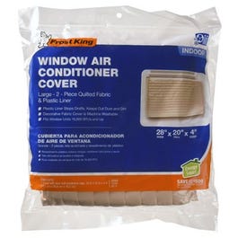 Large Quilted Indoor Air Conditioner Cover