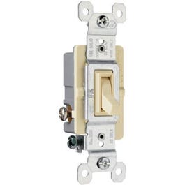 15A Ivory 3-Way Toggle Switch - Long Beach, NY - Centre Millwork