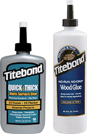 WOOD GLUE TITEBOND NO RUN NO DRIP 16 OZ