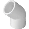 Charlotte Pipe 3/4 In. Schedule 40 Standard Weight PVC Elbow