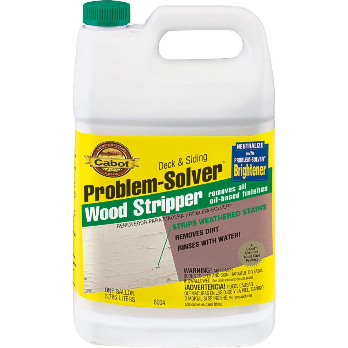 Cabot Problem-Solver 1 Gal. Exterior Stain & Paint Remover - Long Beach ...