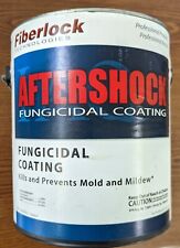 Fiberlock AfterShock Epa Registered Fungicidal Coating 1 Gallon White