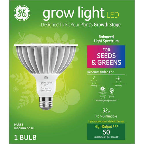 ge grow light bulb GE Grow Light LED Bulb For Seed & Greens - Long Beach, NY